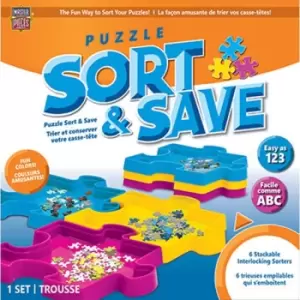 Masterpieces Puzzle Accessories Puzzle Sort and Save