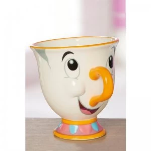 Beauty and the Beast Chip Mug