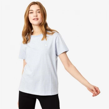 Jack Wills Endmoor Boyfriend T-Shirt - Blue Stripe