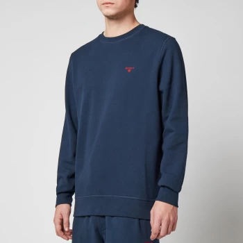 Barbour Lounge Mens Nico Sweatshirt - Navy - L