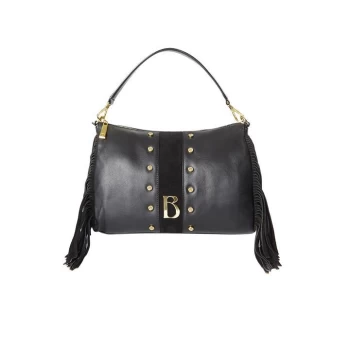 Biba BIBA Fringe Shoulder Bag - Black