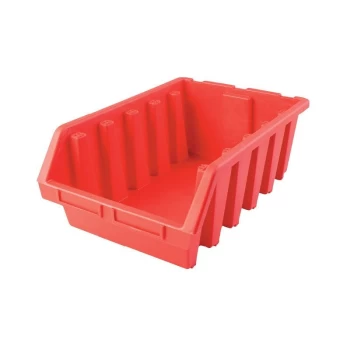 Matlock - MTL5 HD Plastic Storage Bin Red