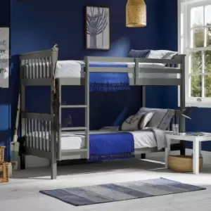 LPD Leo Bunk Bed Grey