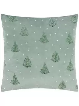 Furn Evergreen Classic Tree Cushion