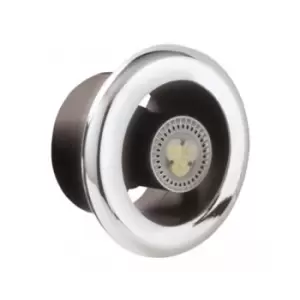 Manrose In-Line LED Shower Light Fan Kit - IWLEDSLKTC