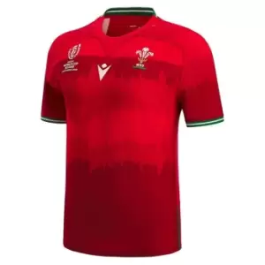 Macron Wales WRWC Home Shirt Womens - Red