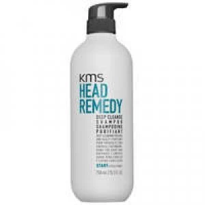 KMS START HeadRemedy Deep Cleanse Shampoo For Hair and Scalp 750ml