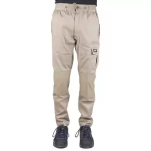 Caterpillar Mens Dynamic Trousers (36 L) (Khaki)