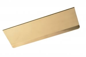 Wickes Letter Plate Tidy - Brass 300 x 98mm