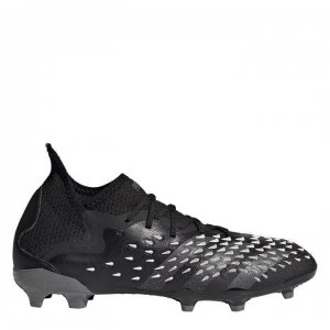 adidas Predator Freak .1 Childrens FG Football Boots - Black