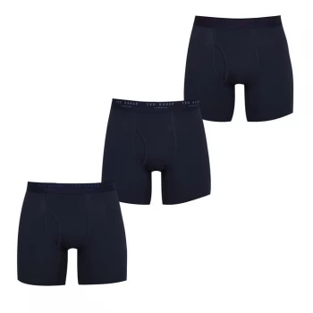 Ted Baker 3 Pack Stretch Boxers - Navy AS3997