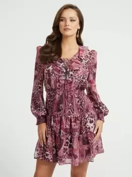 Guess Paisley Print Dress