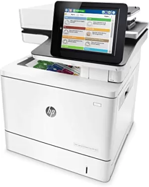 HP LaserJet Enterprise Flow M577C Colour Laser Printer