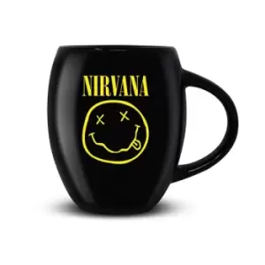 Nirvana Smiley 15oz Boxed Oval Mug