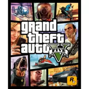 Grand Theft Auto V PS3 Game