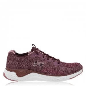 Skechers Solar Fuse Trainers Ladies - Mauve