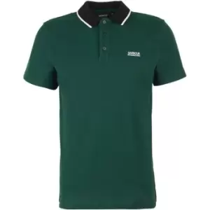 Barbour International Crosby Polo - Green