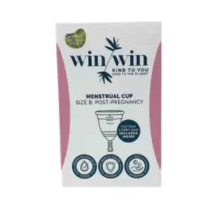 Win Win Menstrual Cup Size B (Pack of 3) 1028