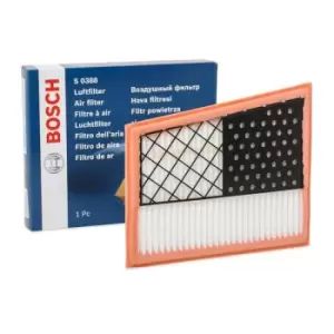 Bosch Air filter F 026 400 388 Engine air filter,Engine filter MERCEDES-BENZ,E-Klasse Limousine (W211),C-Klasse Limousine (W203)