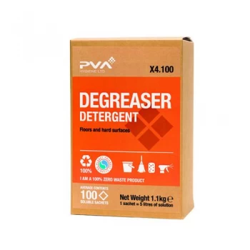 PVA Degreaser Detergent Sachets Pack of 100 PVAA4-100