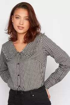 Tall Gingham Collar Shirt