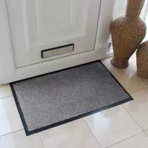 JVL Admiral Doormat Grey