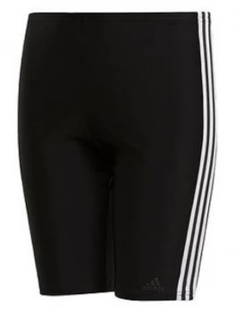 adidas Boys Fit Jam Swim Shorts - Black, Size 5-6 Years