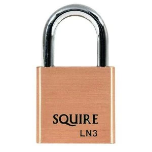 Squire Lion Brass Body Padlock Keyed Alike