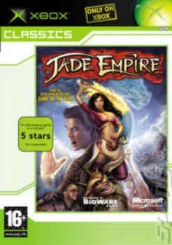 Jade Empire Xbox Game