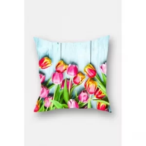 YS69063575 Multicolor Cushion Cover