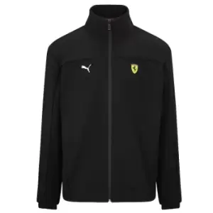 2022 Ferrari Fanwear Softshell Jacket (Black)