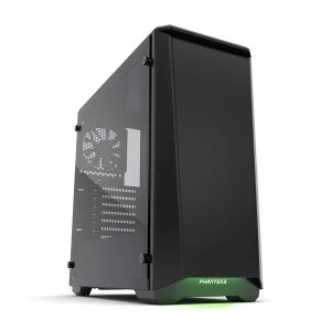 Phanteks Eclipse P400S Glass Midi Tower Case - Noise Dampened Black