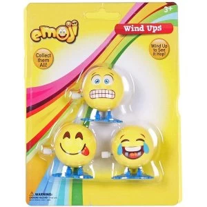 Emoji Wind Up Toys 3 Pack