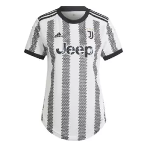 adidas Juventus Home Jersey Womens - White