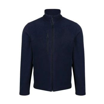 Navy Recycled Fleece Jacket (3XL) - Regatta