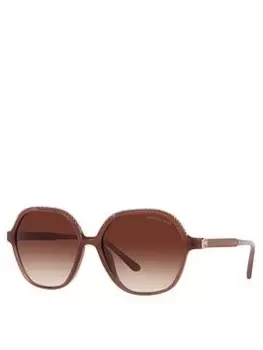 Michael Kors Bali Irregular Acetate Sunglass