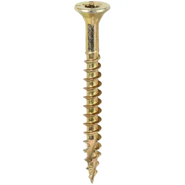 Timco C2 Clamp-Fix Countsunk Pozi Wood Screws Handy Tub 40040C2CTUB Diameter: 4mm