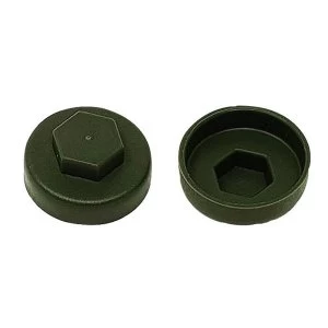 ForgeFix TechFast Cover Cap Goosewing Grey 19mm (Pack 100)