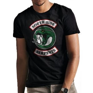 Riverdale - Southside Serpant Mens Medium T-Shirt - Black