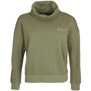 Barbour International Georgia Sweatshirt - Dusky Khaki