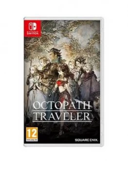 Octopath Traveler Nintendo Switch Game