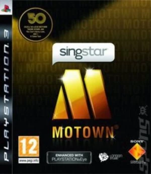 SingStar Motown PS3 Game