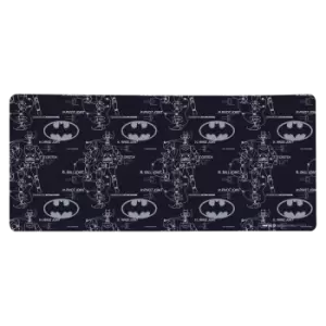 Batman Tech Gaming Mouse Mat - Large