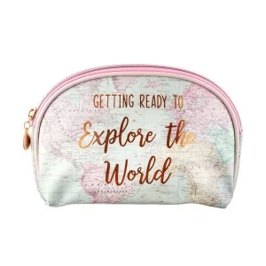 Sass & Belle World Explorer Cosmetic Bag