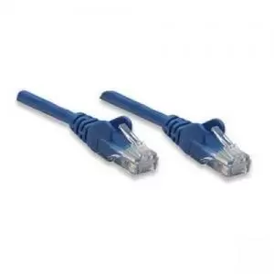 RJ45 Patch Cable 5m Blue Snagless