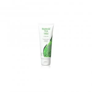 HealthAid Tea Tree Cream 75ml