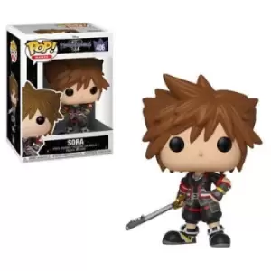 Kingdom Hearts 3 Sora Pop! Vinyl Figure