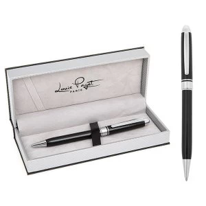 Verne Black Ballpen