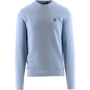 Lyle and Scott Light Blue Crew Neck Sweatshirt