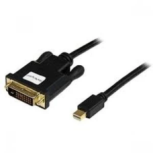 Startech Mini DisplayPort Male to DVI-D Female Converter Cable, 0.9 Metres